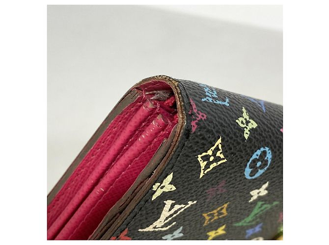 Louis Vuitton Monogram Multicolor Portefeuille Sarah - vista 6