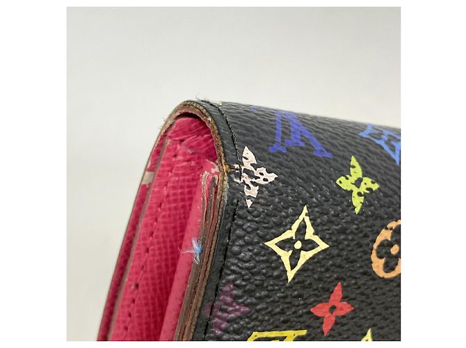 Louis Vuitton Monogram Multicolor Portefeuille Sarah - vista 7