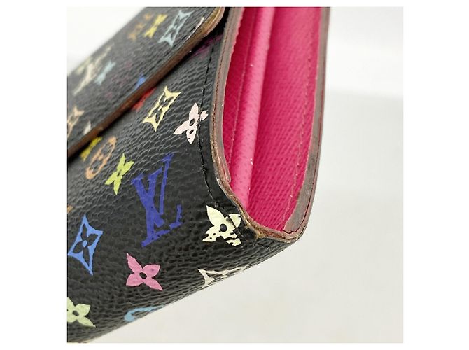 Louis Vuitton Monogram Multicolor Portefeuille Sarah - vista 8