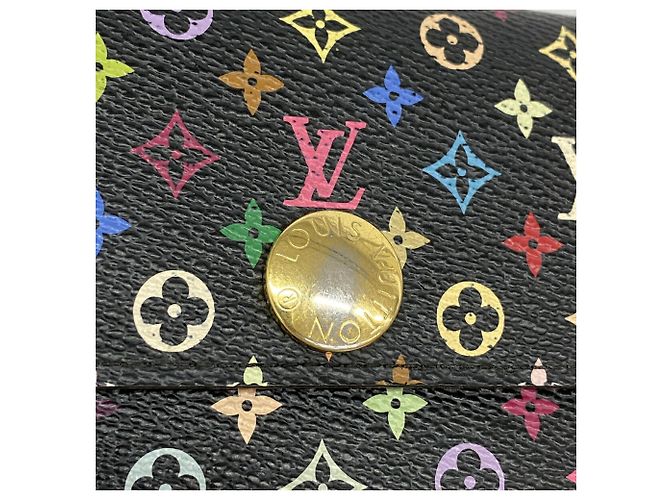 Louis Vuitton Monogram Multicolor Portefeuille Sarah - vista 9