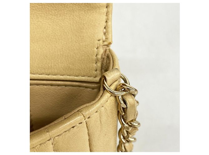 Borsa a tracolla con catena Chanel Chocolate Bar - vista 11