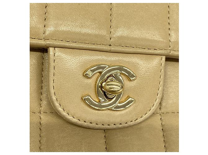 Borsa a tracolla con catena Chanel Chocolate Bar - vista 12