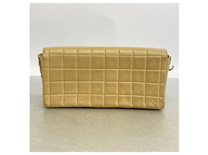 Borsa a tracolla con catena Chanel Chocolate Bar - vista 13