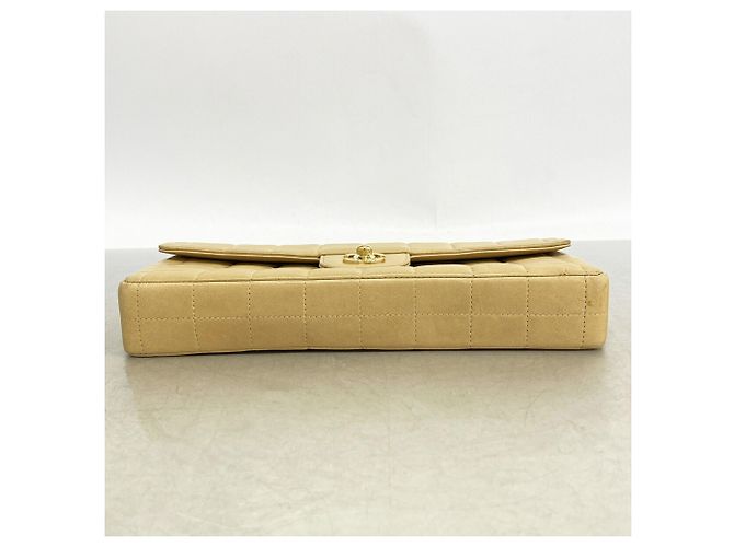 Borsa a tracolla con catena Chanel Chocolate Bar - vista 3