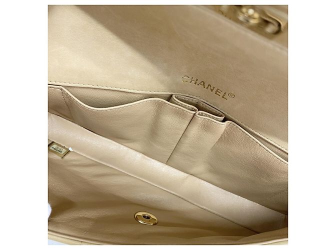 Borsa a tracolla con catena Chanel Chocolate Bar - vista 4