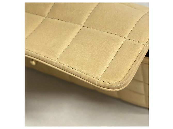 Borsa a tracolla con catena Chanel Chocolate Bar - vista 9