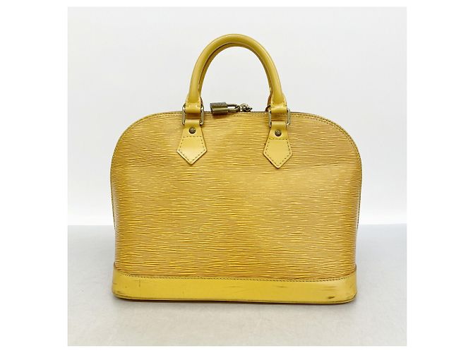 Borsa Louis Vuitton Alma Epi M52149 - vista 11