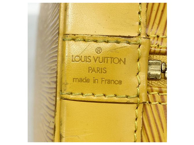 Borsa Louis Vuitton Alma Epi M52149 - vista 5