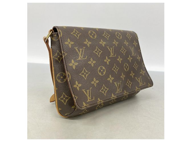 Borsa a tracolla Louis Vuitton Monogram Musette Tango - vista 2