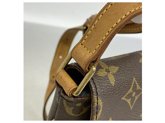 Borsa a tracolla Louis Vuitton Monogram Musette Tango - vista 7