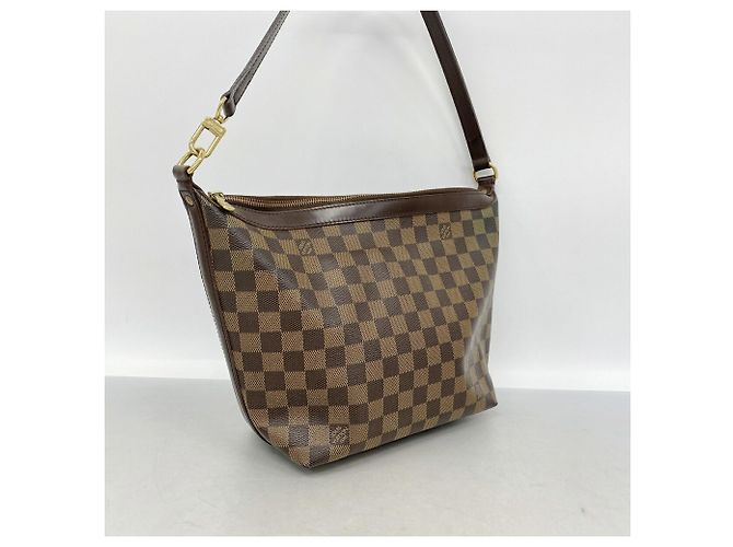 Borsa a tracolla Louis Vuitton Damier Irovo MM - vista 2