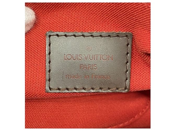 Borsa a tracolla Louis Vuitton Damier Irovo MM - vista 5