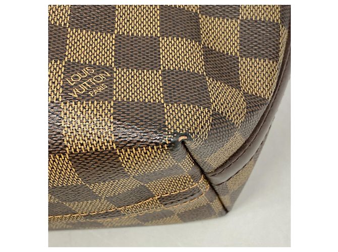 Borsa a tracolla Louis Vuitton Damier Irovo MM - vista 6