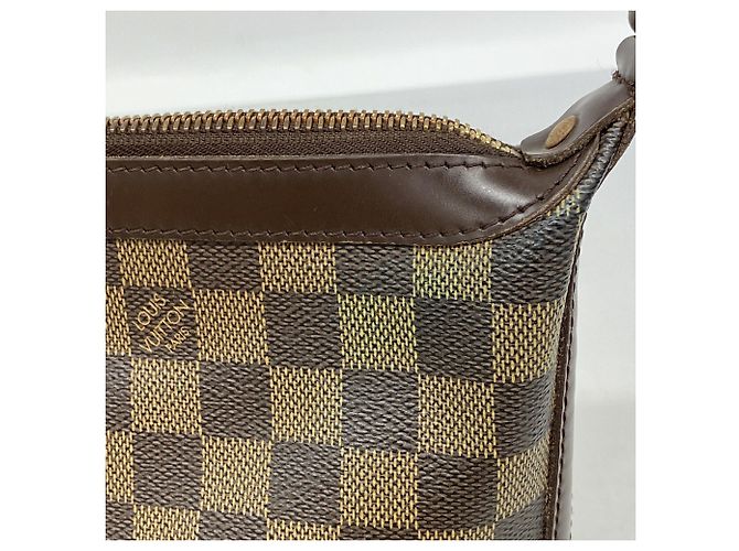Borsa a tracolla Louis Vuitton Damier Irovo MM - vista 7