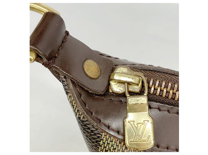 Borsa a tracolla Louis Vuitton Damier Irovo MM - vista 8