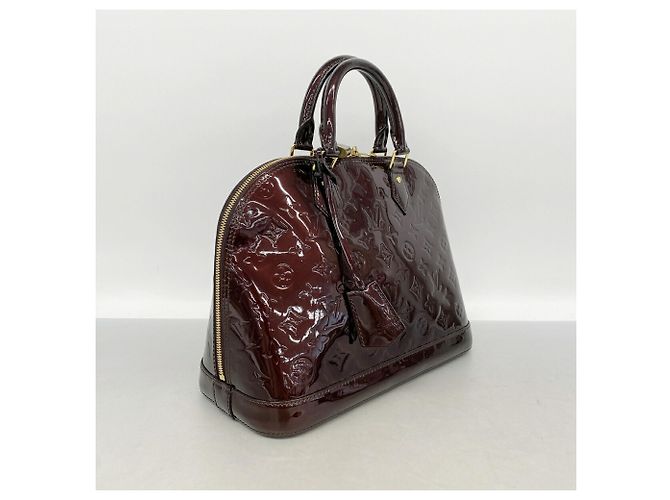 Borsa Louis Vuitton Alma PM Vernis - vista 2