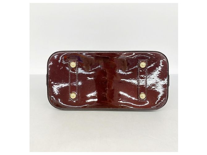 Borsa Louis Vuitton Alma PM Vernis - vista 3