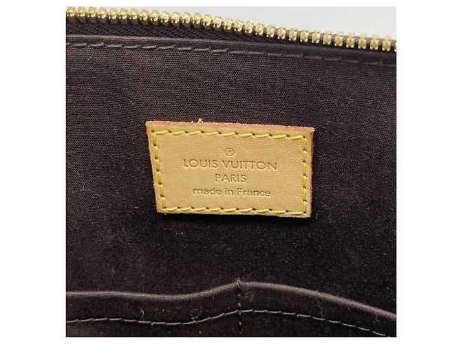 Borsa Louis Vuitton Alma PM Vernis - vista 5