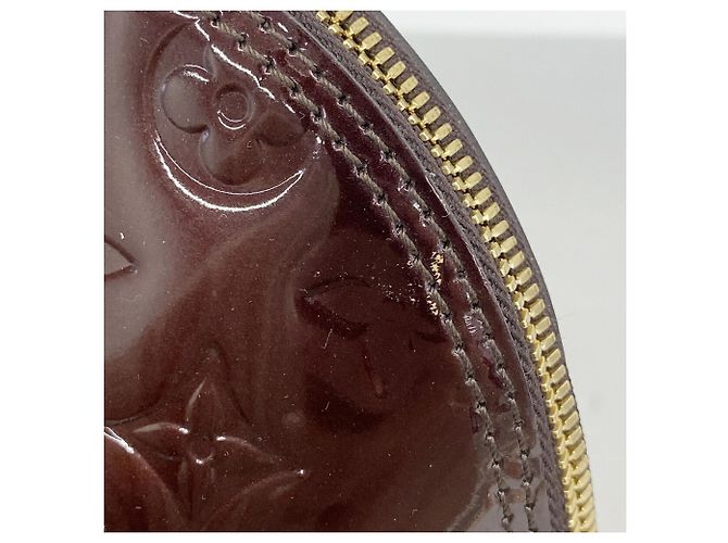 Borsa Louis Vuitton Alma PM Vernis - vista 6