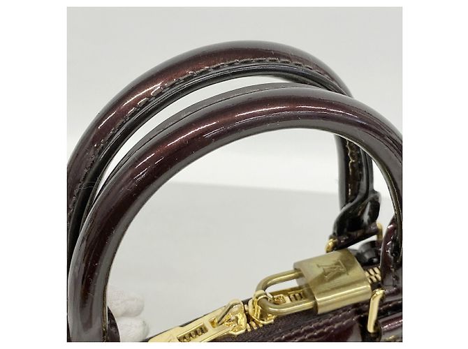 Borsa Louis Vuitton Alma PM Vernis - vista 9