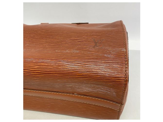 Borsa Louis Vuitton Epi Speedy 25 in Kenyan Brown - vista 10