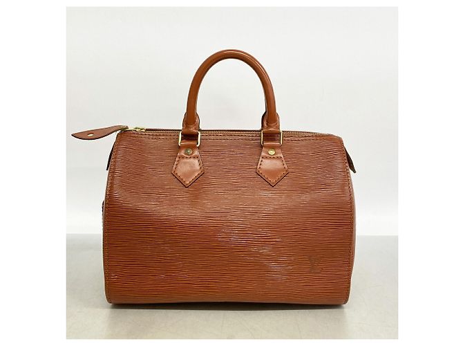 Borsa Louis Vuitton Epi Speedy 25 in Kenyan Brown - vista 11