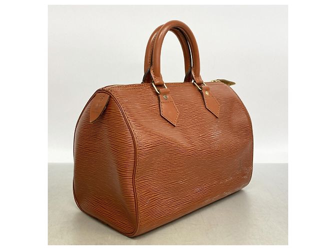 Borsa Louis Vuitton Epi Speedy 25 in Kenyan Brown - vista 2