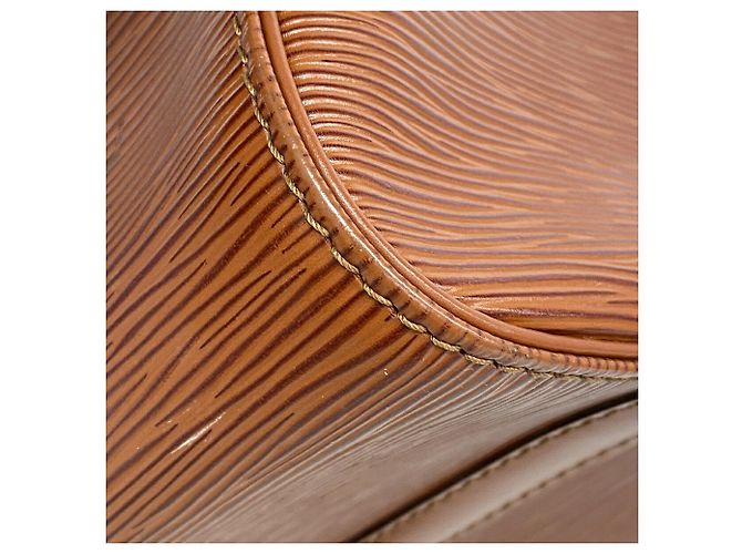 Borsa Louis Vuitton Epi Speedy 25 in Kenyan Brown - vista 6