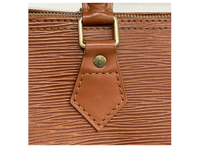 Borsa Louis Vuitton Epi Speedy 25 in Kenyan Brown - vista 8