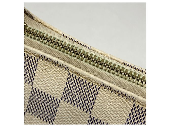Louis Vuitton Damier Azur Pochette Accessoires - vista 9