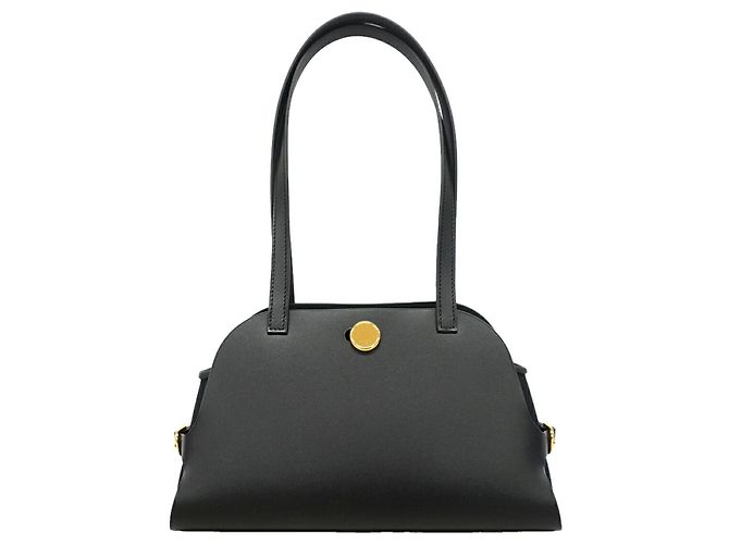Hermès Borsa a tracolla Hermes in pelle Swift nera - vista 8