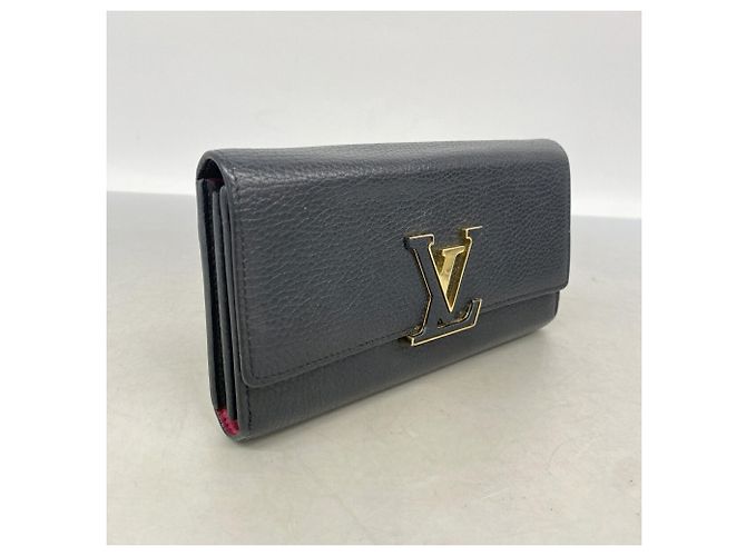 Louis Vuitton Long Wallet in Noir - Ansicht 2