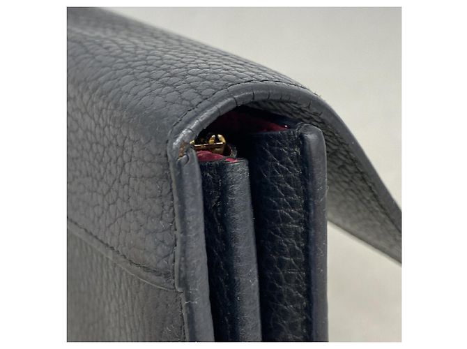 Louis Vuitton Long Wallet in Noir - Ansicht 6
