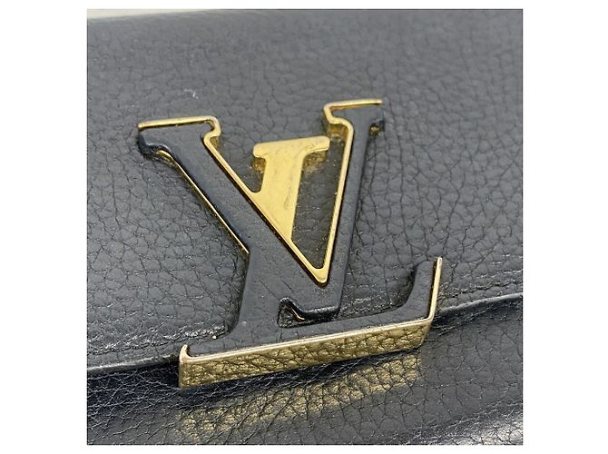 Louis Vuitton Long Wallet in Noir - Ansicht 7