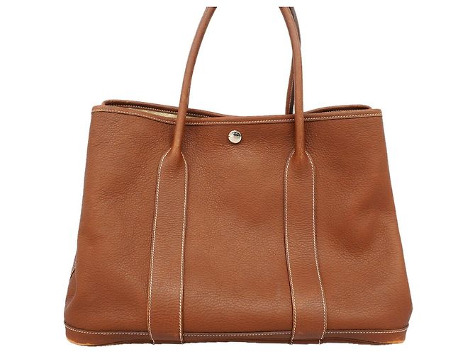 Hermès Borsa Tote Hermes Garden PM - vista 12