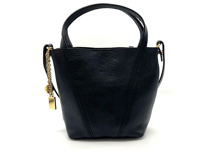Borsa Tote Chloé Spin Small - vista 2