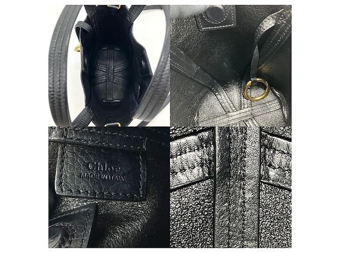 Borsa Tote Chloé Spin Small - vista 8