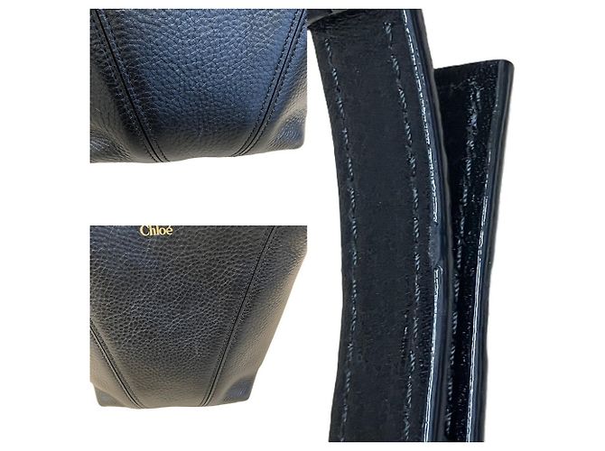 Borsa Tote Chloé Spin Small - vista 9