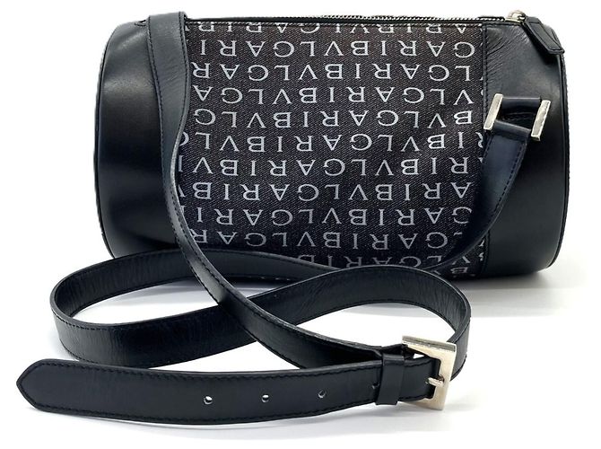 Bulgari Borsa a tracolla Bvlgari Mania B.zero1 Denim - vista 2