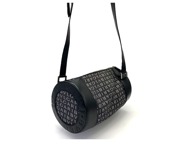 Bulgari Borsa a tracolla Bvlgari Mania B.zero1 Denim - vista 3