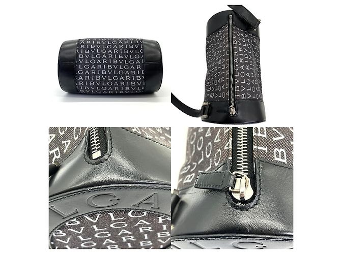 Bulgari Borsa a tracolla Bvlgari Mania B.zero1 Denim - vista 4