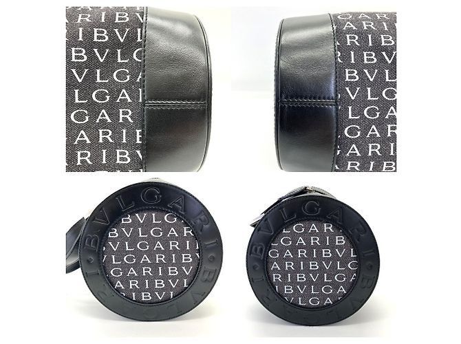 Bulgari Borsa a tracolla Bvlgari Mania B.zero1 Denim - vista 5