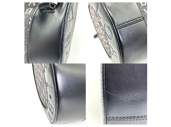 Bulgari Borsa a tracolla Bvlgari Mania B.zero1 Denim - vista 6