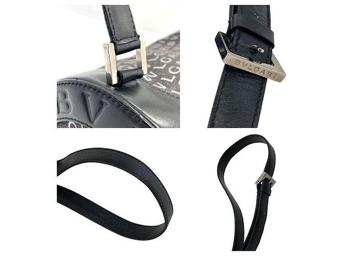Bulgari Borsa a tracolla Bvlgari Mania B.zero1 Denim - vista 7