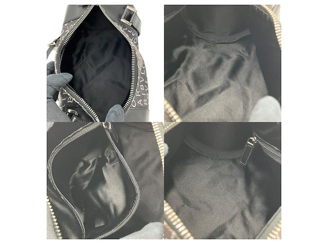 Bulgari Borsa a tracolla Bvlgari Mania B.zero1 Denim - vista 8