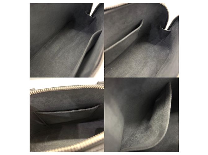 Borsa a mano Louis Vuitton Alma BB Epi Black - vista 6