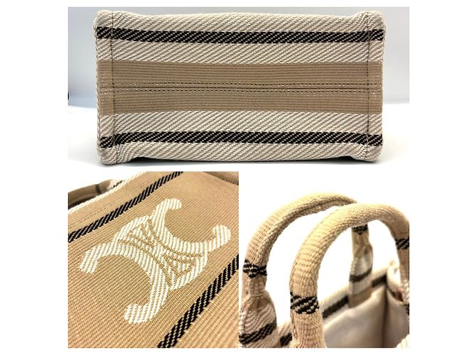 Céline Borsa Tote Celine Small Cabas Thais - vista 5