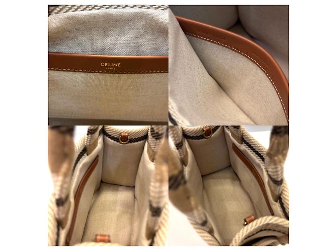 Céline Borsa Tote Celine Small Cabas Thais - vista 7