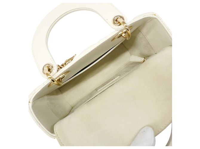 Borsa Christian Dior Lady - vista 4