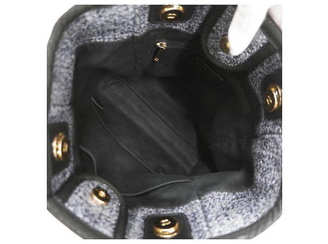 Chanel Deauville Raffia Chain Tote Bag - Ansicht 4